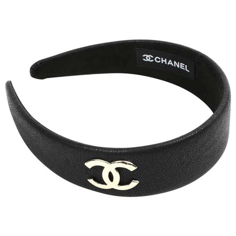 chanel barrette|chanel headbands for women.